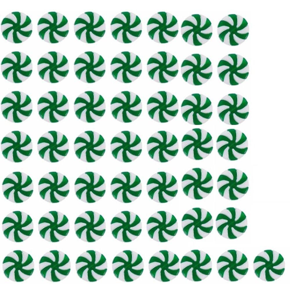 30/50pcs 25/35mm Christmas Decoration 4 Color Simulation Candies Garland