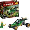 LEGO Ninjago Jungle Racer Z 71700 Toy Blocks Gift Ninja Vehicle for Boys Ages 7 and Up