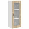 Dishwasher Front Panel Kalmar Sonoma Oak 40 x 31 x 100 cm