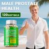 Prostate health supplement, 33060 mg per serving, contains saw palmetto and pumpkin seed extract, for men's prostate health.