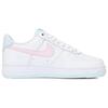 Nike Air Force 1 Противоскользящие Износостойкие Низкие Кроссовки для Скейтборда Женские Белые Розовые Кроссовки IH0640-161