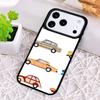 Cars Classic Retro Phone Case for iPhone 17 Air 16 15 11 12 14 13 Pro Max Shockproof Cover
