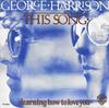 7-дюймовая пластинка GEORGE HARRISON - This Song WB16856 Dark Horse Reco 1976 UK Рок Б/У