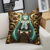 Steampunk Hatsune Miku Throw Pillow18.18 Inch Cushion Accent Pillow Includes Pillow Core Hd Print For Teens Sofa Bedroom
