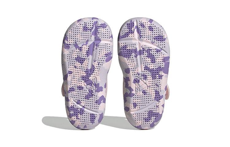 adidas Altaventure 2.0 Тканевые Удобные Низкие Спортивные Сандалии Розово-Фиолетовые Для Младенцев и Малышей H06436