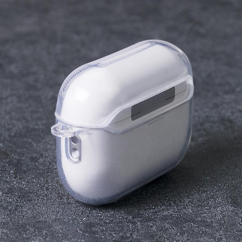 Прозрачный ТПУ материал подходит для AirPods pro1 поколения Apple 1 поколения Bluetooth-гарнитуры Чехол Мягкий чехол pro1 Защитный чехол