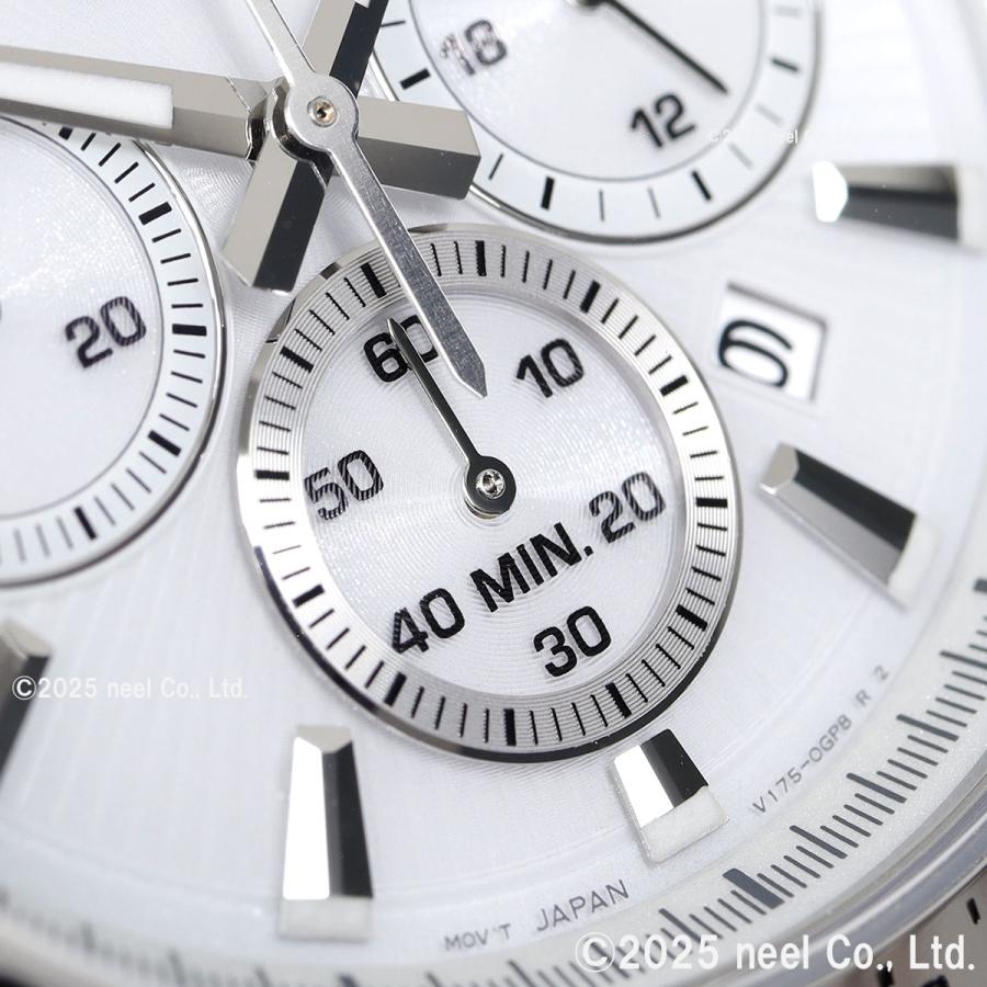 SEIKO SELECTION SBPY179 Солнечный хронограф, Специальное издание 2025 'Поднимаем будущее', Сапфировое стекло, Водонепроницаемость 10 Бар, Сделано в Японии, Оригинальные мужские