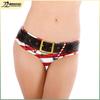 European & American Christmas 2024 Women's Digital Print Panties