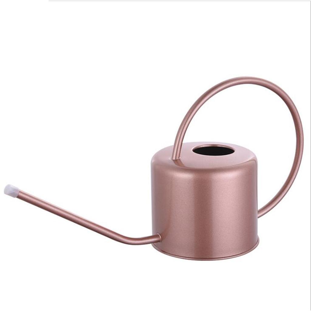1.3L Watering Can for Indoor Plants Flower Long Spout Watering Can Water Can with Ergonomic Handle