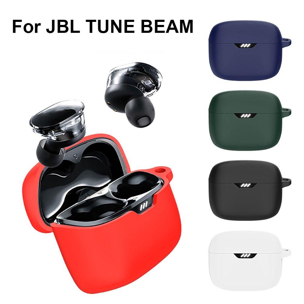 Earbuds Headphone Protective Case Silicone Charging Box Sleeve for JBL TUNE BEAM Portable