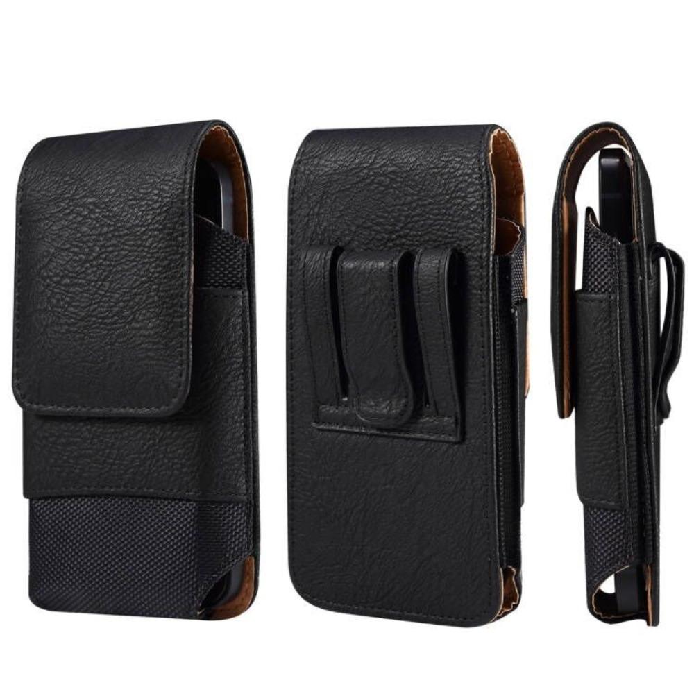 Belt Style Leather Phone Case Hanging Waist Bag Orbit Flex Phone Waist Bag Mobile Phone Pocket