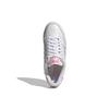 Adidas Continental 80 Stripes White Clear Pink Женские кроссовки облачно-белые почти розовые GX4433