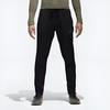 Adidas Clima Heat Fashion Versatile Casual Solid Color Knitted Sports Pants Men Pants Black BR3755