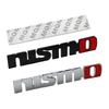 BME1  1Pcs Car Grill Emblem Auto Front Hood Grille Badge Sticker for Nismo Nissan GTR 370Z 240SX Fairlady Juke Tiida Teana GTR 350Z