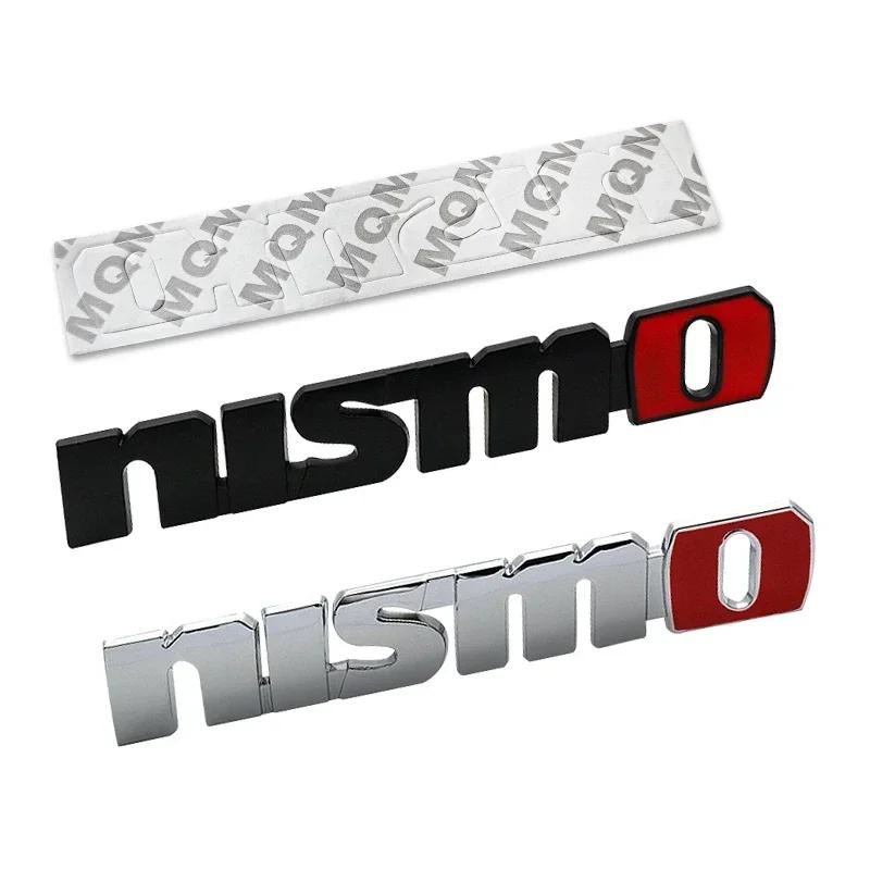 BME1 1Pcs Car Grill Emblem Auto Front Hood Grille Badge Sticker for Nismo Nissan GTR 370Z 240SX Fairlady Juke Tiida Teana GTR 350Z