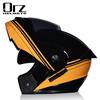 Full Face Motorcycle Helmet With Dual Visor Men Women ABS Material Ventilated Riding Gear