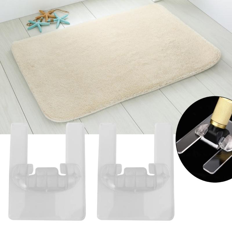 Carpet Trimmer Holder Base Clear Acrylics Rug Tufting Shearing Guide Base Tufting Trimmer Guide Rack for Carpet Trimmer