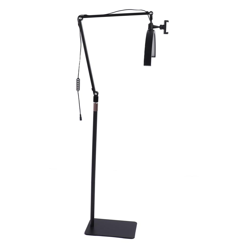Светодиодная лампа Half Moon Lamp для красоты, регулируемая яркость, для макияжа, татуировок, 3 цвета