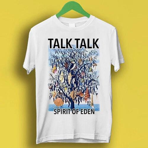 Talk Talk Spirt Of Eden Панк-рок Музыка Ретро Крутой Топ Подарок Футболка T-Shirt P2044