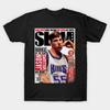 Asian Size Cotton Unisex Tshirt Print T-shirt Slam Cover Jason Williams T-shirt No-Cut Print Regular Fit