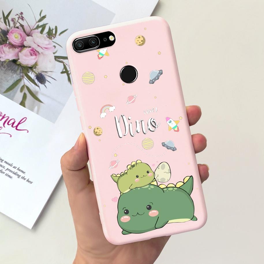 For Honor 9 Lite Case Popular Flower Slim Soft Silicone Coque Phone Cover For Honor 9 Lite LLD-AL10 LLD-L31 Fundas Honor9 Bumper