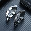 DW5600 Ретро Корпус и ремешок из нержавеющей стали Мод-комплект Для Casio DW-5600E GW-M5610 GWB-5600 Мужские Винтажная рамка и ремешок с узором пейсли Серебристый Черный