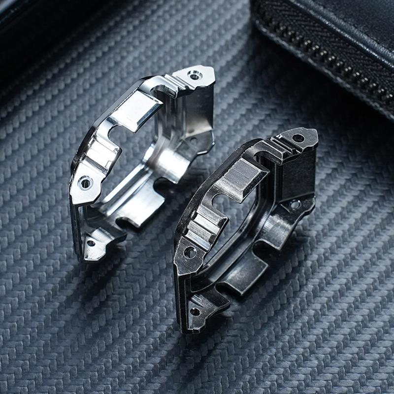 DW5600 Ретро Корпус и ремешок из нержавеющей стали Мод-комплект Для Casio DW-5600E GW-M5610 GWB-5600 Мужские Винтажная рамка и ремешок с узором пейсли Серебристый Черный