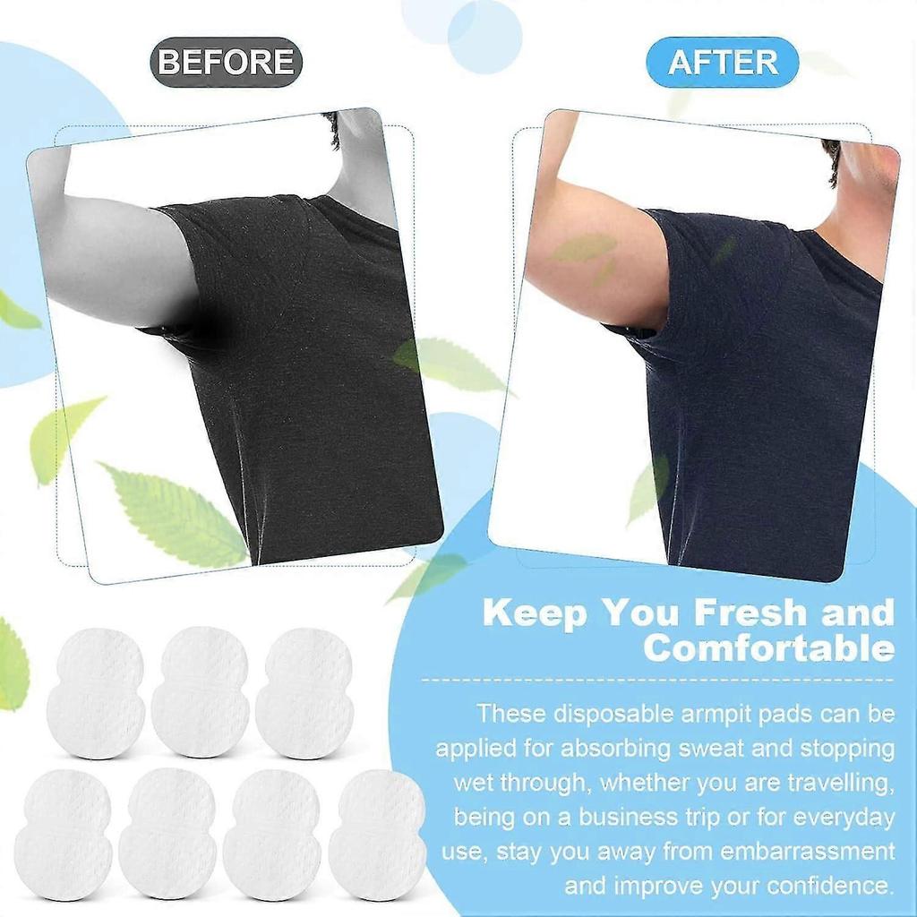 30 pieces Antiperspirant Pads Antiperspirant Armpit Patch