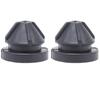 For VW Polo 6R 2017 2016 2015 2014 2013 2012 2011 Car Air Filter Intake Rubber Buffer Block Grommet Hood Cushion Accessories