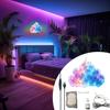 Настенный RGB-светильник в виде облака, декоративный, с USB-подключением, для дома, спальни, гостиной, кабинета, игровой комнаты или семейного отдыха.