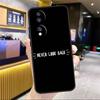 Простой минималистичный черный чехол с цитатой для Honor Magic 8 7 6 5 Lite Для Honor 200 400 Pro 50 70 90 X8c X8b X9a X9b X9c Win RT