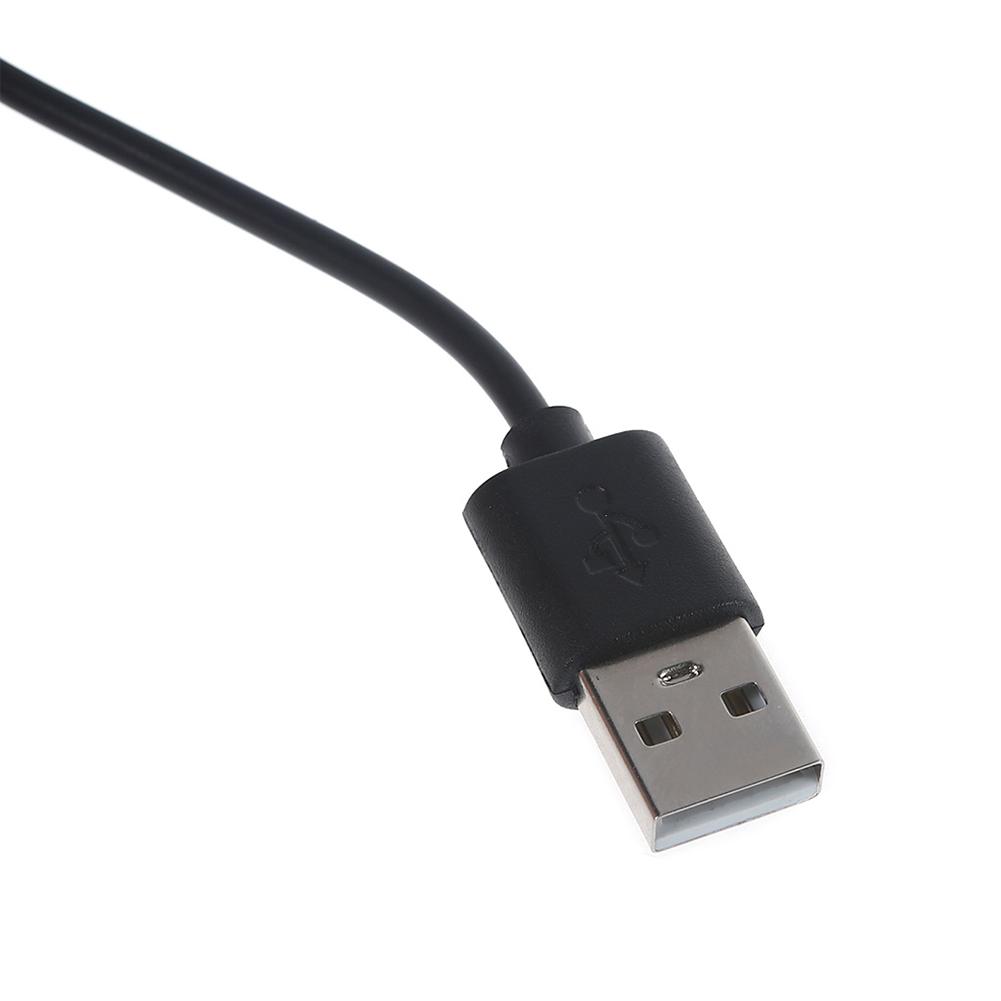 1м Кабель для зарядки часов Защита от короткого замыкания USB Кабель для зарядки смарт-часов Док-станция Запасные аксессуары для Fossil Gen 1/2/3