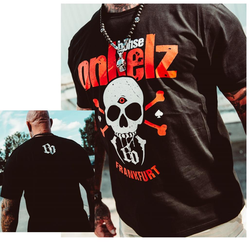 2026 Y2k Bhse Onkelz Graphic Cotton Band Tshirt Unisex Summer Short Sleeve Fashion Brand Tee Luxury Casual Vintage Tees