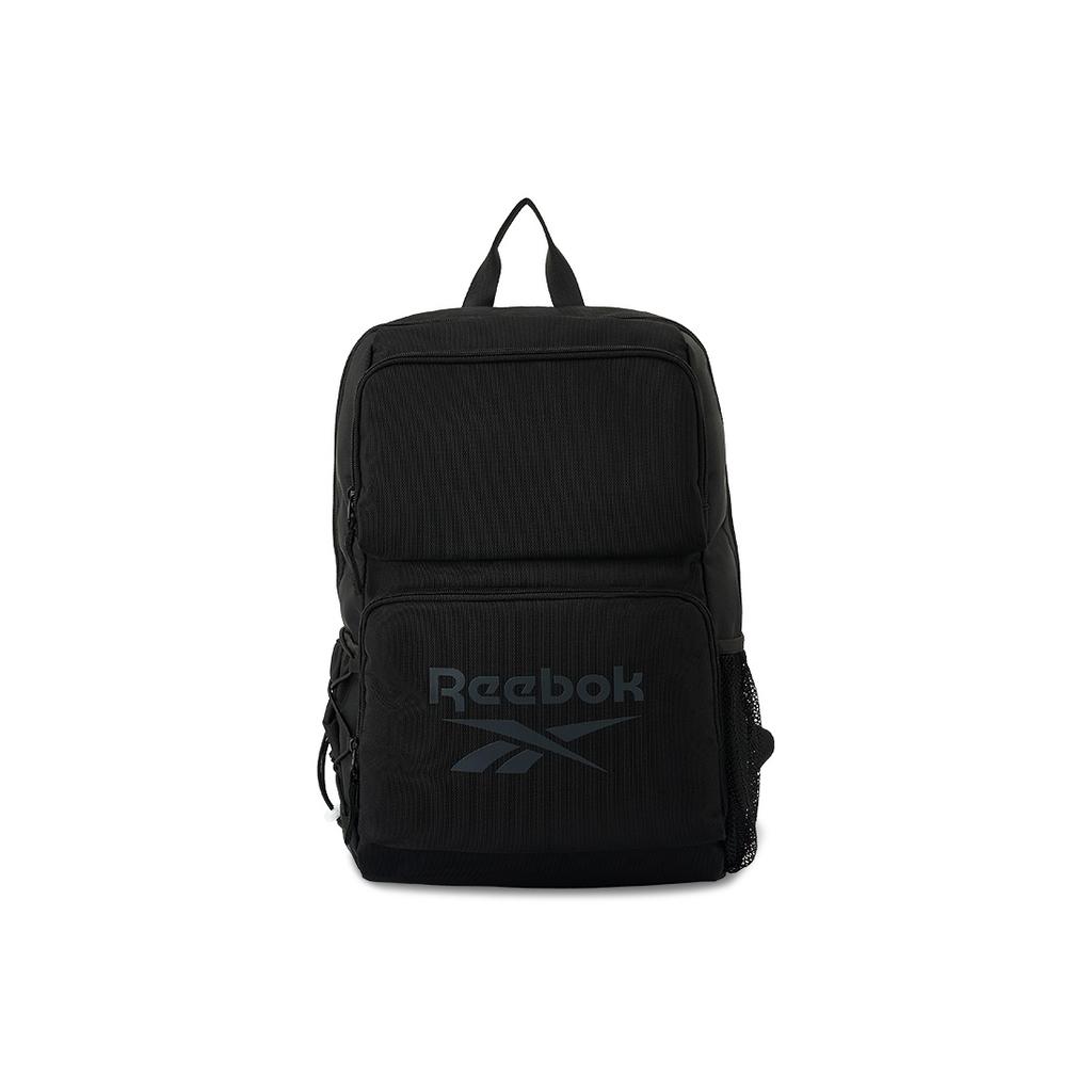 Reebok Fabric Computer Backpack Regular Unisex Light Gray/Navy Blue/Black/Light Pink/Ecru RB230014M