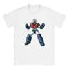 Футболка Mazinger Z | Ретро Аниме Графическая Футболка | Подарок для Фаната Аниме