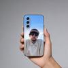 B-Bad B-Bunny DTMF Singer Phone Case For Samsung Galaxy A73,21,22,32,71,53,52,51,80,5G Soft Black Cover