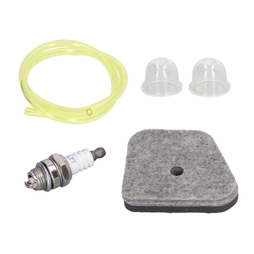 Комплект свечи зажигания, воздушного фильтра, топливопровода и праймера из алюминиевого сплава для Stihl FS90 FS100 FS110 FS130