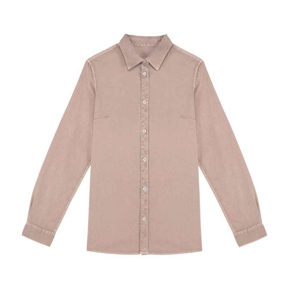 Выстиранная женская/дамская рубашка с длинными рукавами Native Spirit