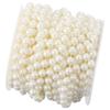8mm Ivory Pearl Strands 33 Feet Pearl Garland DIY Crafts Faux Pearl Beads  Wedding
