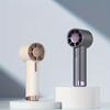 Portable Handheld Fan, Speed (1-100) Adjustable Turbo Mini Fan, 3000mAh Battery Rechargeable Personal Fan 