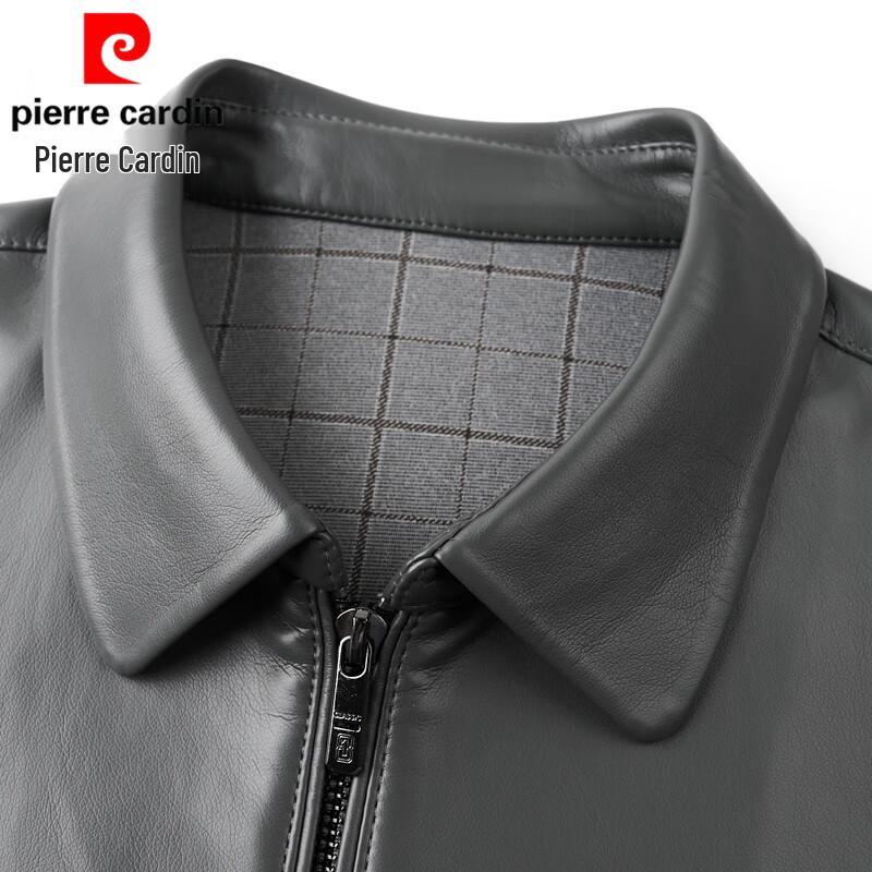 Pierre Cardin Мужская куртка в стиле business casual из искусственной ПУ кожи