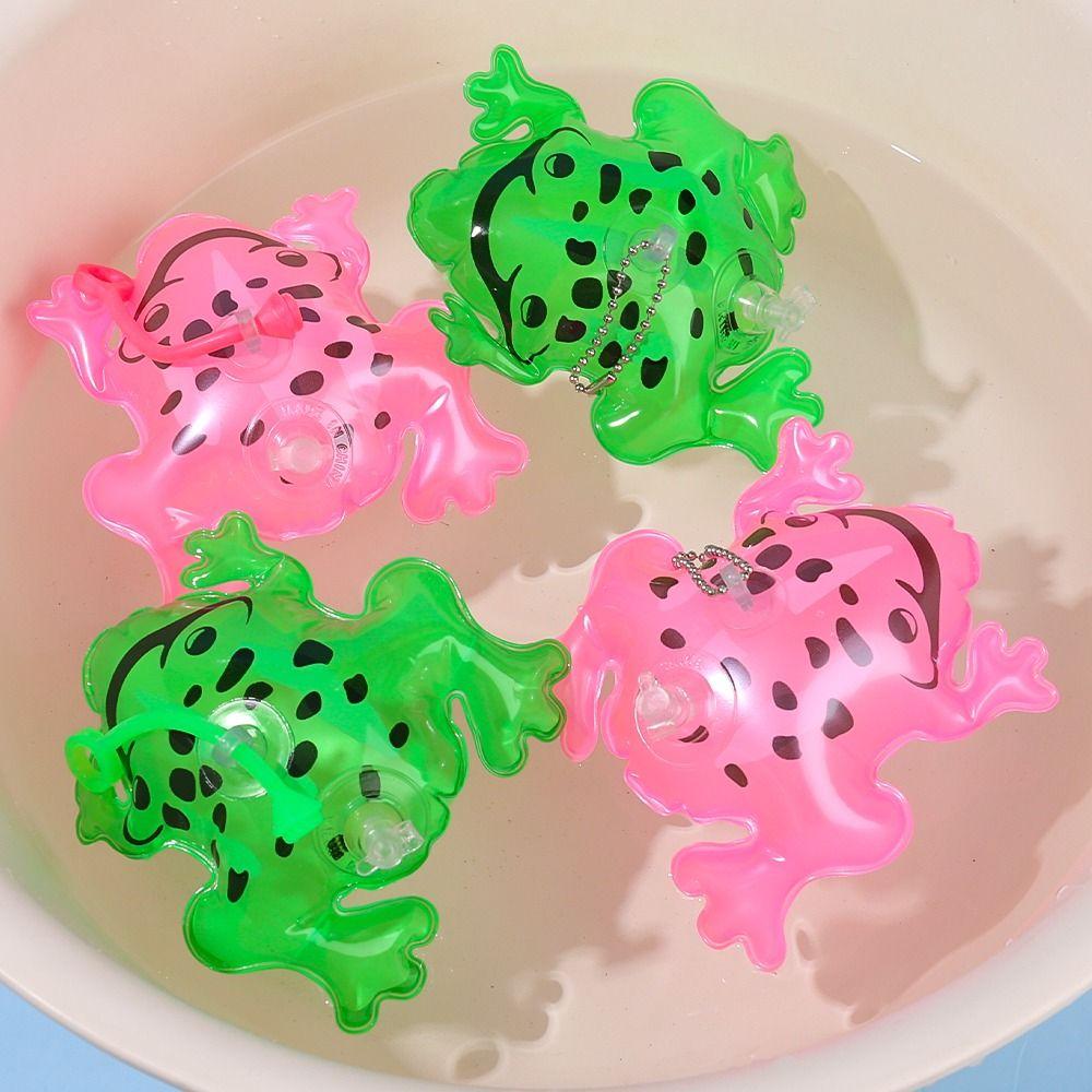 1 шт. светящийся воздушный шар в виде лягушонка, декор для дня рождения, надувная игрушка для детей