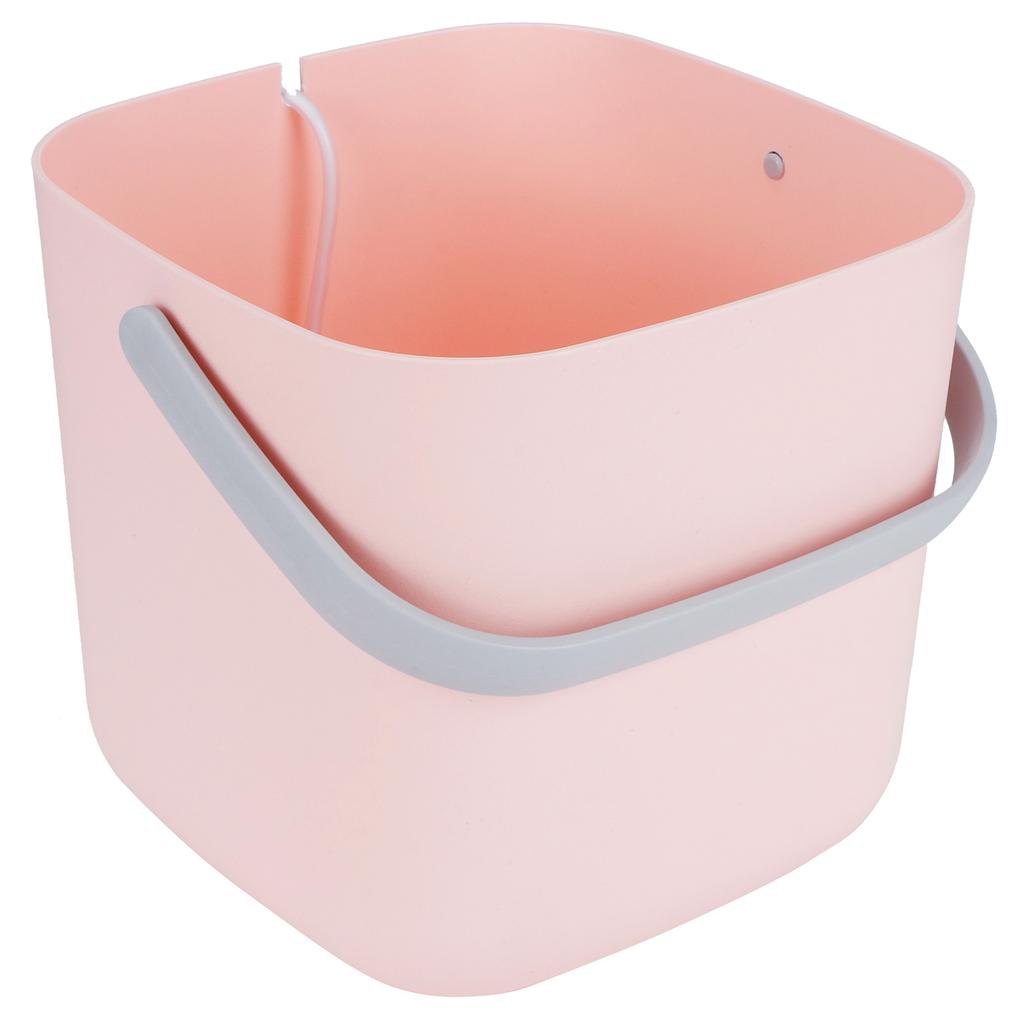 Мини-стиральная машина 8 л, портативная, с питанием от USB, ультразвуковая, для стирки нижнего белья, розовая