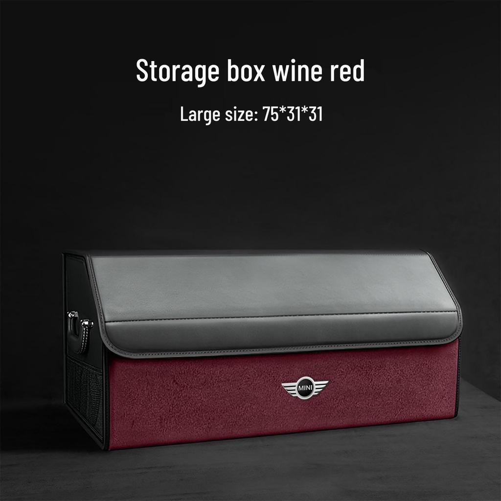 Складная кожаная коробка для хранения в багажник BMW Mini - Аксессуар для интерьера автомобиля