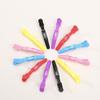 5pcs/set Plastic Alligator Hairpin Salon Barber Haircut Section Clamps Hair Grip Clips  Girls