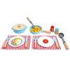 Hape Pretend Cooking for Ages 3 and Wooden Pretend Cooking E3208 Set, Up, Toy,
