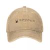 Luxury And Clas With Spyder Baseball Cap Classic Distressed Denim Sun Cap Unisex Outdoor All Seasons Travel Gift Caps Hat