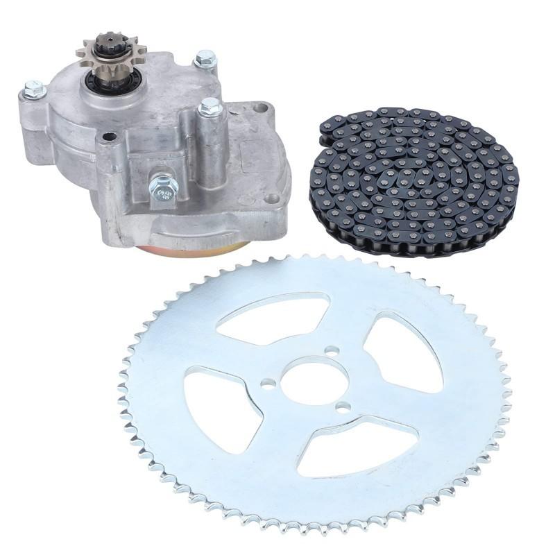 Gear Box T8F Chain Sprocket Kit Box Sprocket Chain Set For 4c 49Cc Kart Mini Moto Dirt Bike