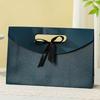 1 шт. Подарочная коробка для вечеринок, подарочная коробка с бантом, конверт с бантом, подарочная коробка, подарочная коробка из высококачественной бумаги, подарочная коробка, многоцветная