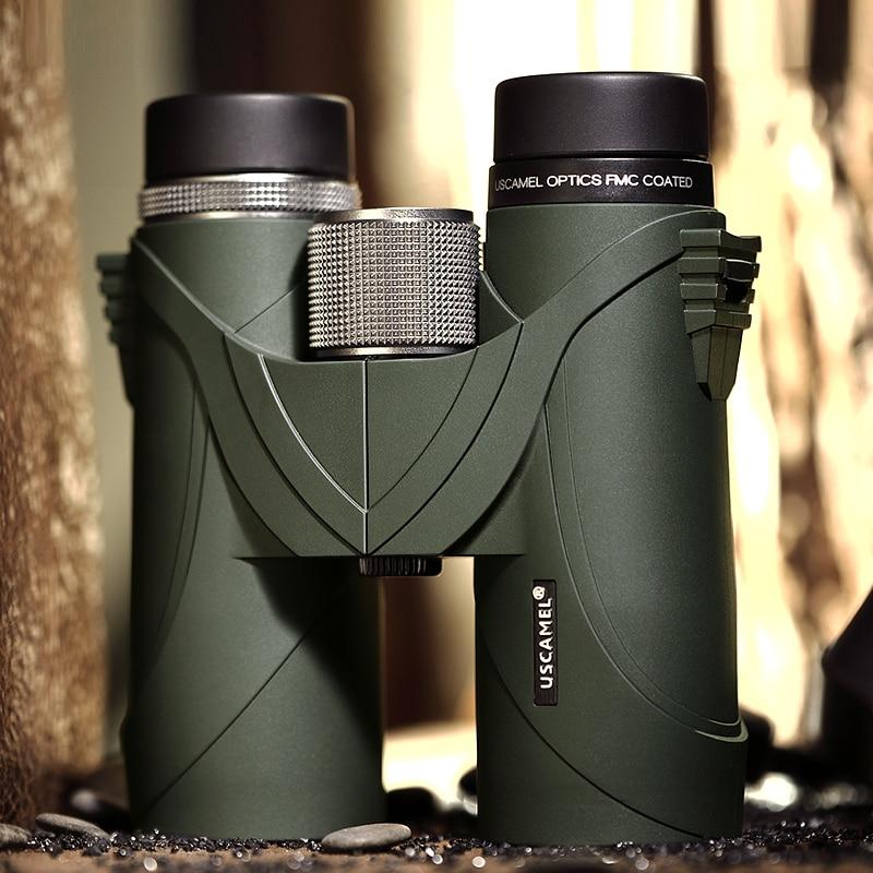 Professional HD 8x42 10x42 BAK4 Binoculars Telescope Military Hunting Outdoor Camping Waterproof Night Vision Telescope WTEMPO
